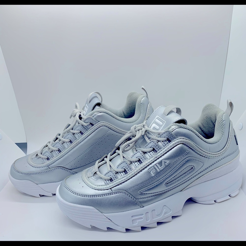 Fila Women's Disruptor II Premium Metallic